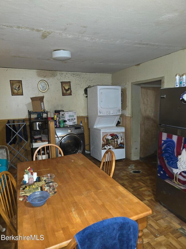 Laundry in Kitchen