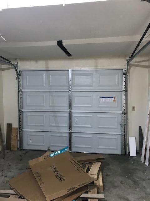attached garage