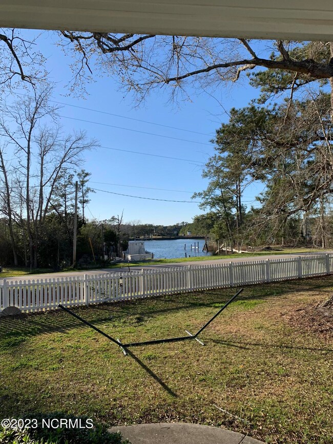 Hardy Creek from the front porch