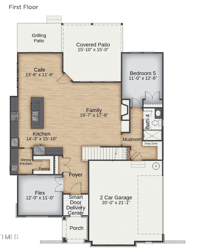 45 Addison Pond Ct, Zebulon, NC 27597 - photo 2