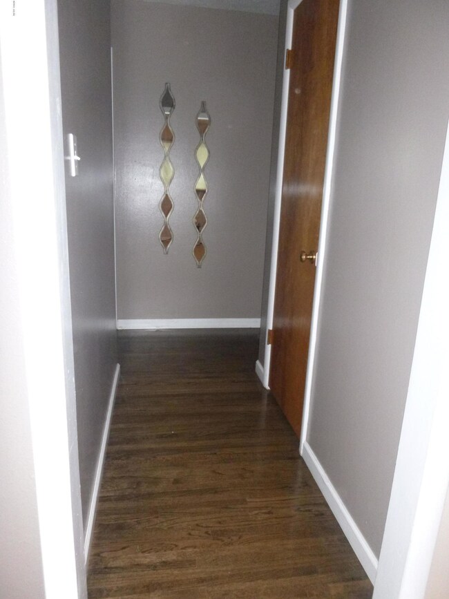 Upstairs hallway