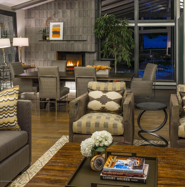 Living Room through to dining room