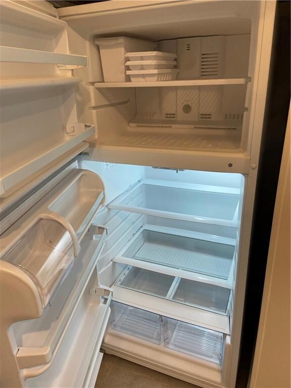 Brand new refrigerator