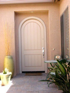 Custom Front Door