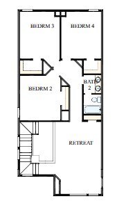 The success of a floor plan is the way you can mov