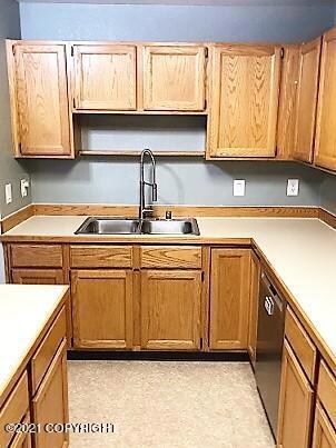 Kitchen view 1