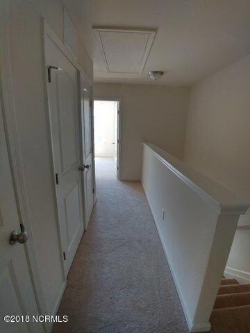 upstairs hallway