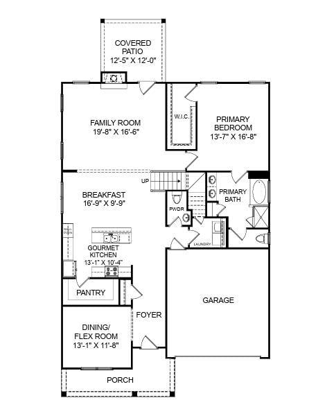 First floor