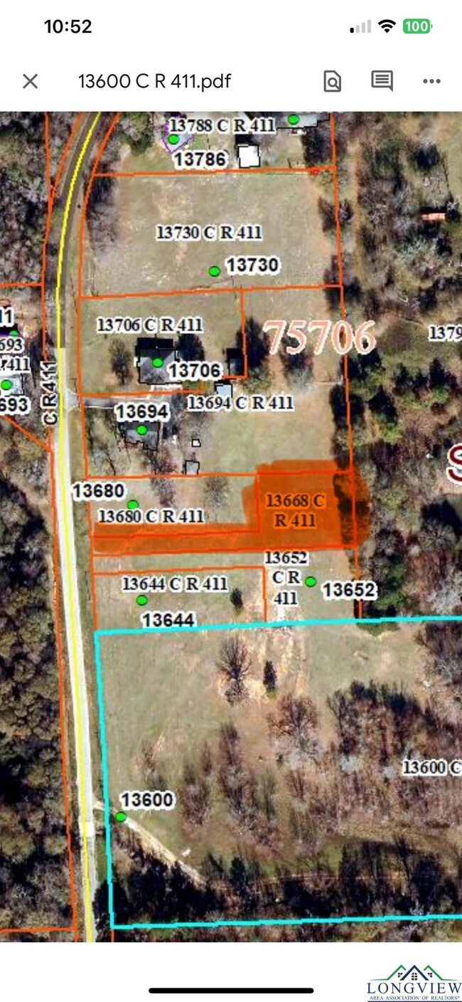 13668 Cr 411 unit Lot 2, Tyler, TX 75706 - photo 6