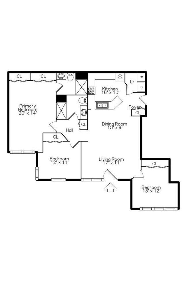 main street commons floor plan
