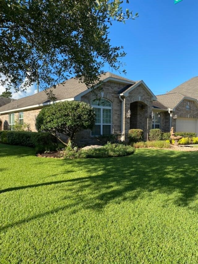 Home has won yard of the month many times!