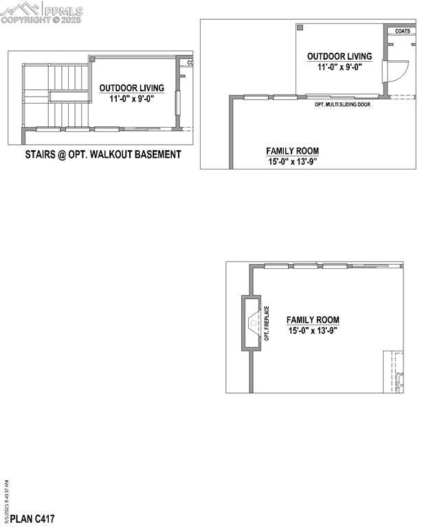 View of home floor plan