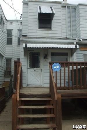 Back Deck