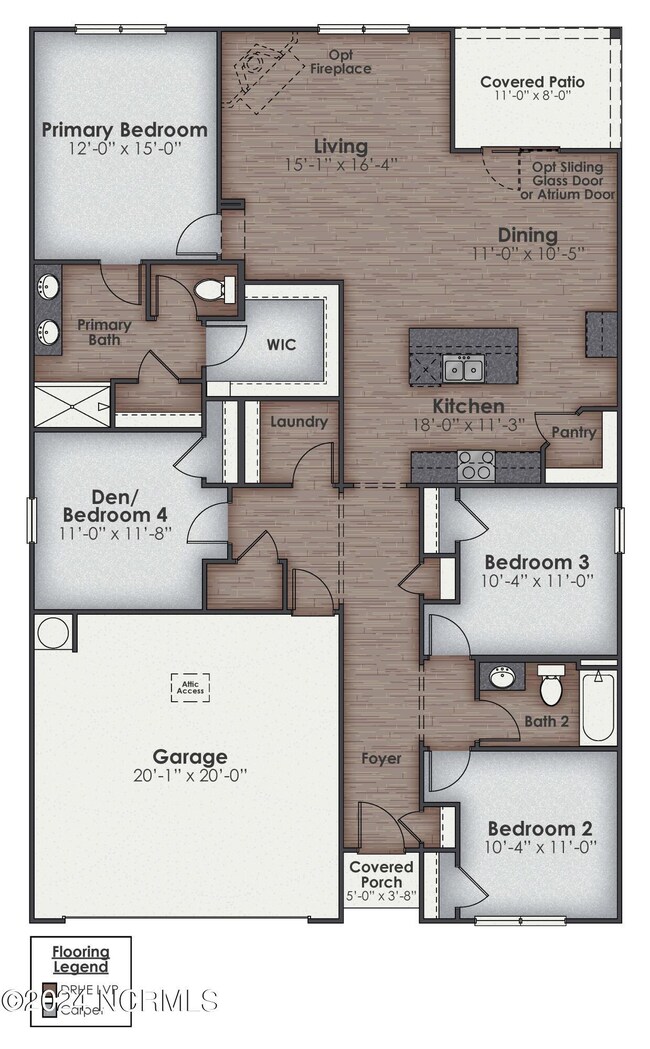 22 Cali floorplan