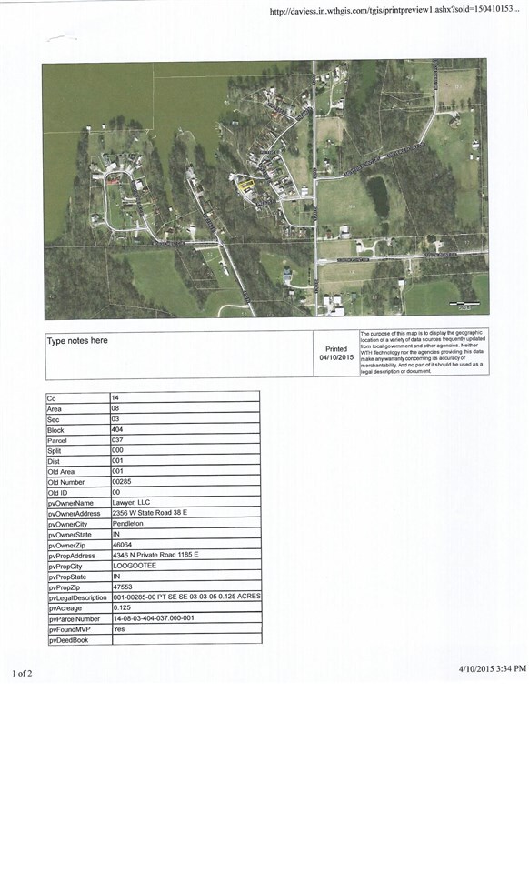 4346 N Private Road 1185 E, Loogootee, IN 47553 - photo 5