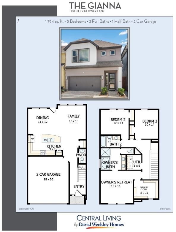 957 Lilly Flower Ln, Houston, TX 77091 - photo 3