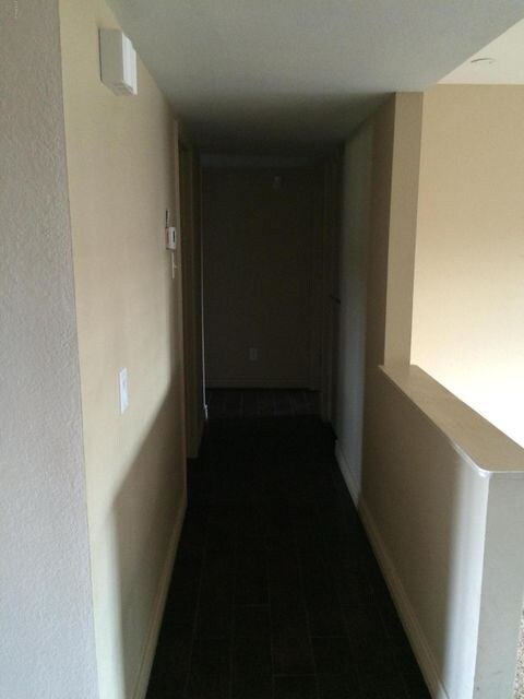 Hallway to Bedrooms