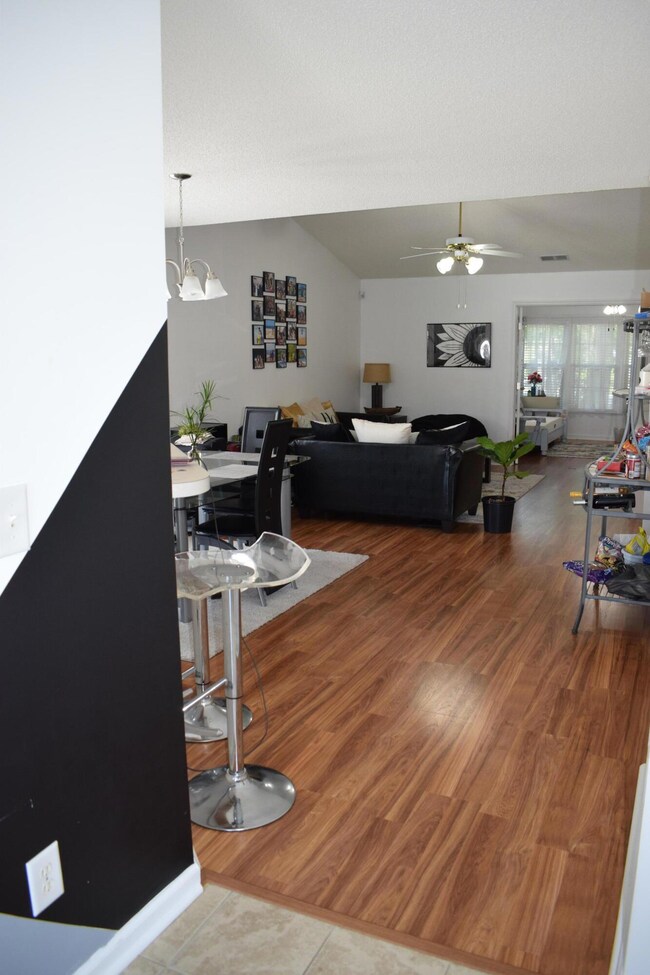 open floor plan