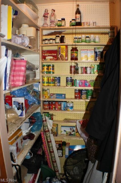 Large Pantry in Kitchen