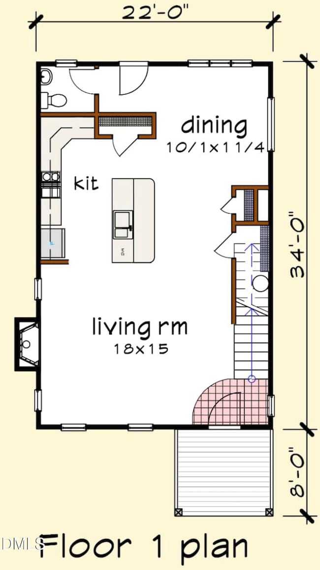 207 E Parker St, Graham, NC 27253 - photo 2