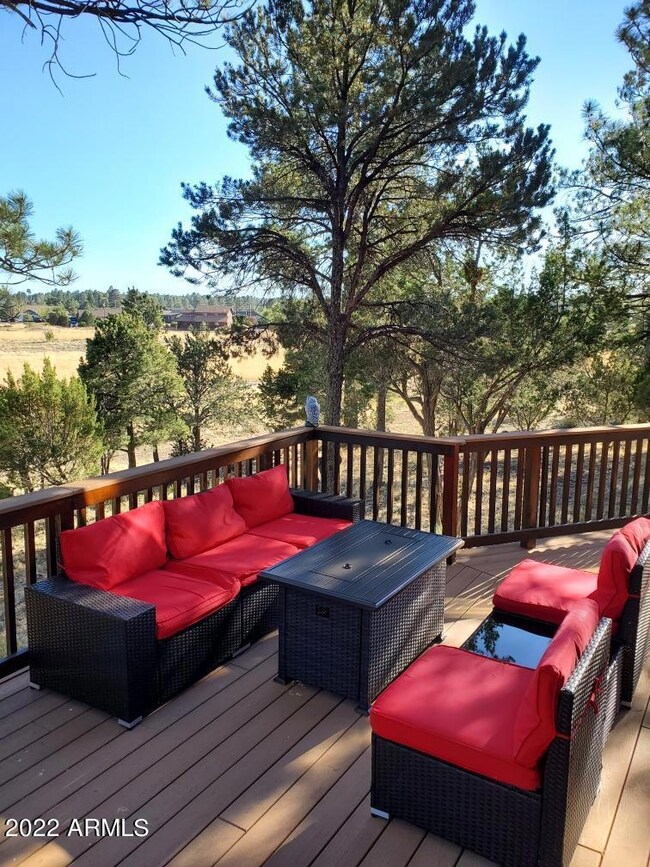Back deck
