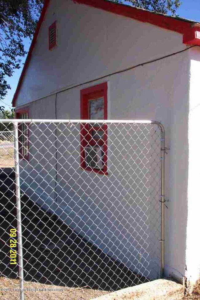 West side and fence