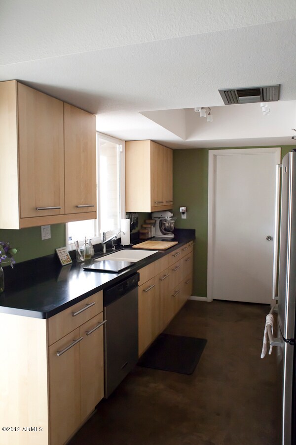 Kitchen view 1
