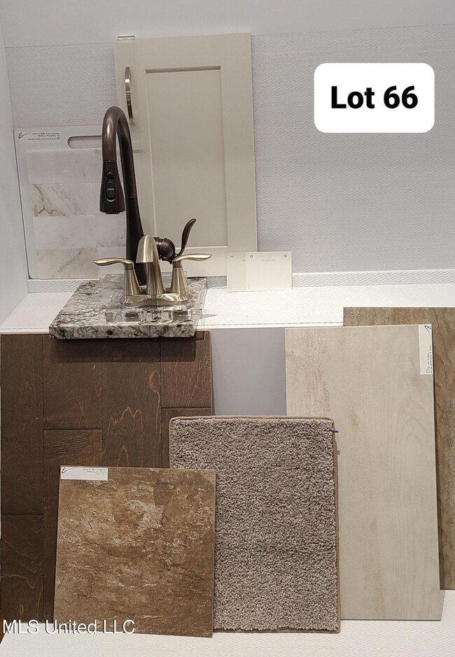 Lot 65 Interior Selections