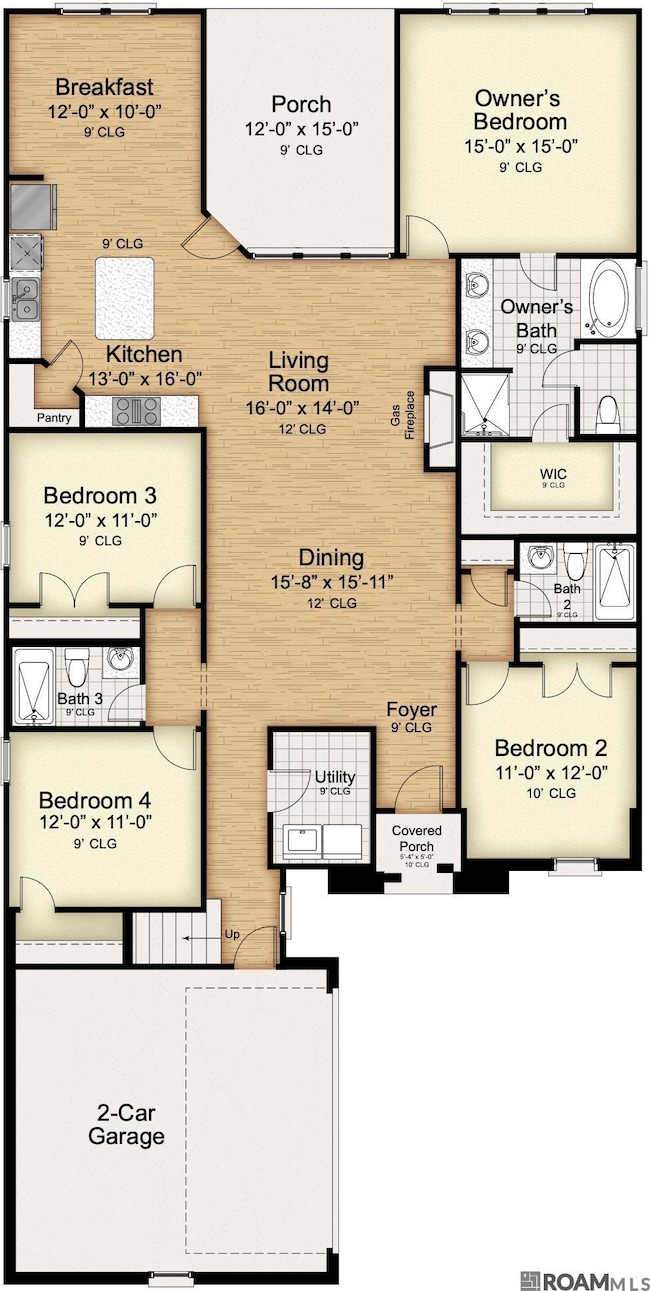 1545 Frankel Ave, Zachary, LA 70791 - photo 2