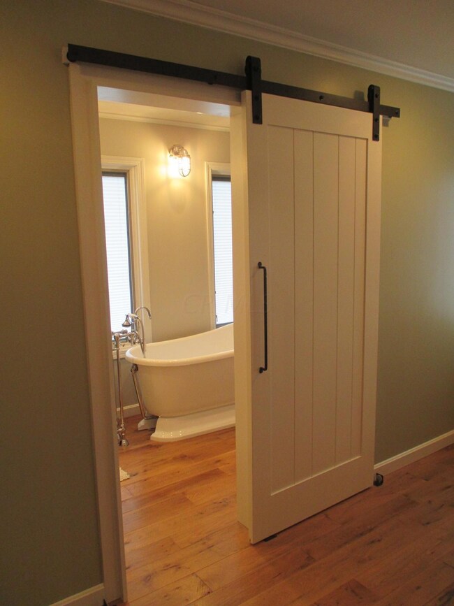 Custom Designed Sliding Barn Door