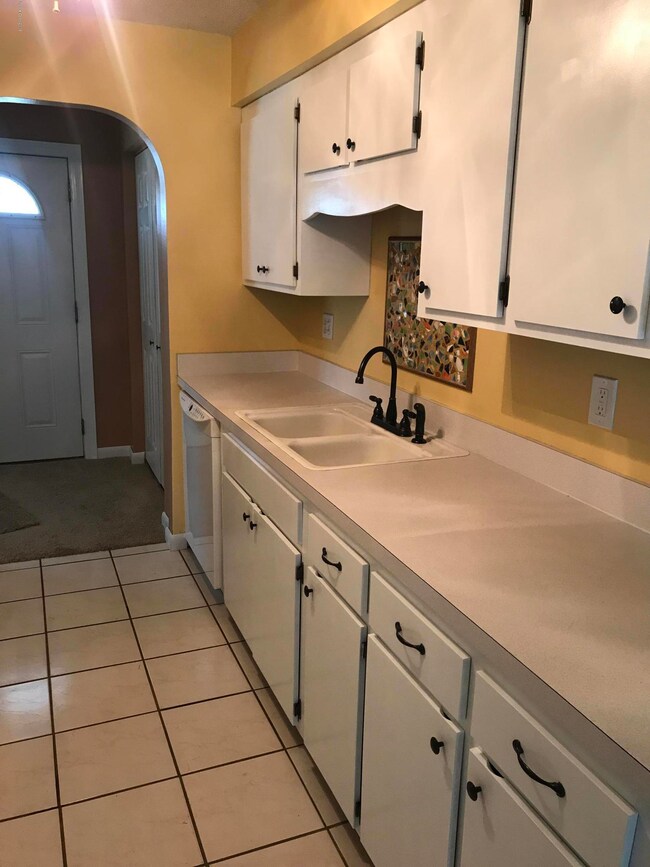 back right side of kitchen