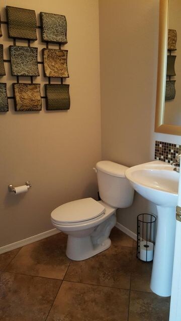 1/2 Bath downstairs