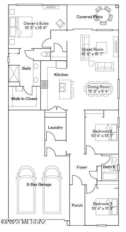 Mesquite A Floorplan