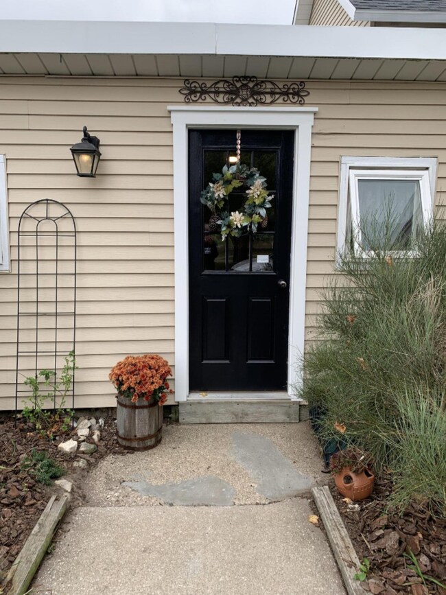 side door