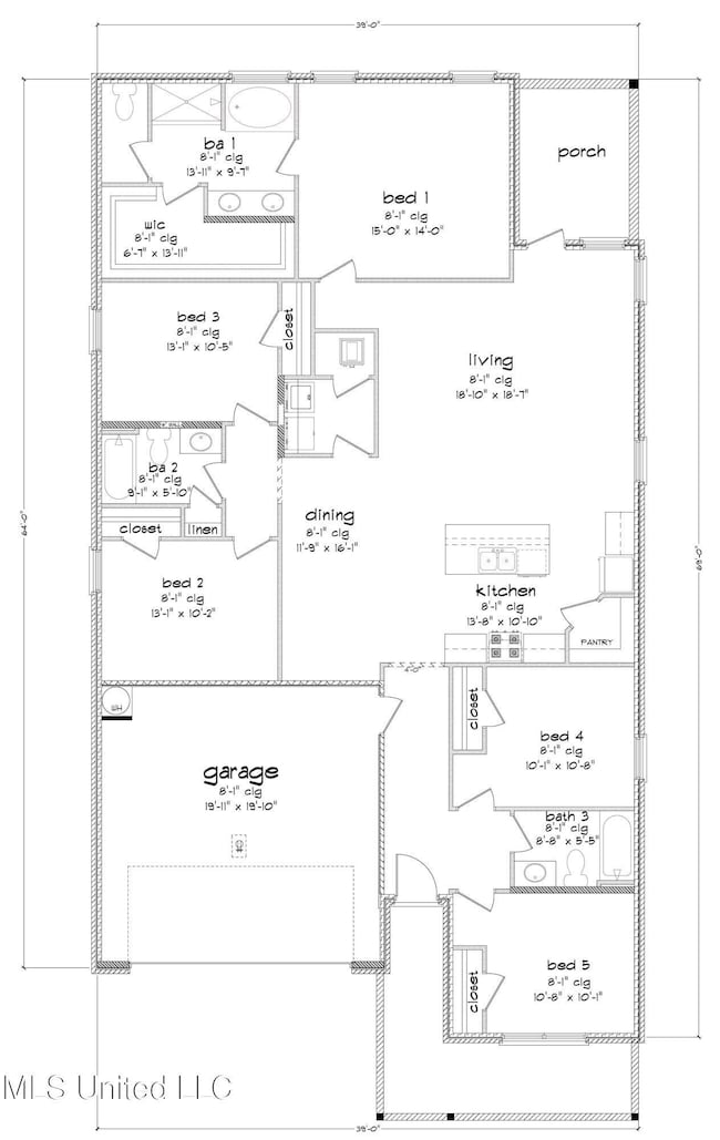 LAKESIDE C FE FLOOR PLAN