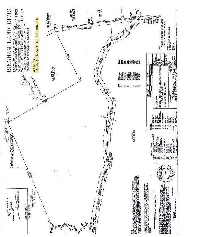 Grindstone Ln Plot Map