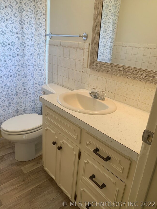 Updated bathroom