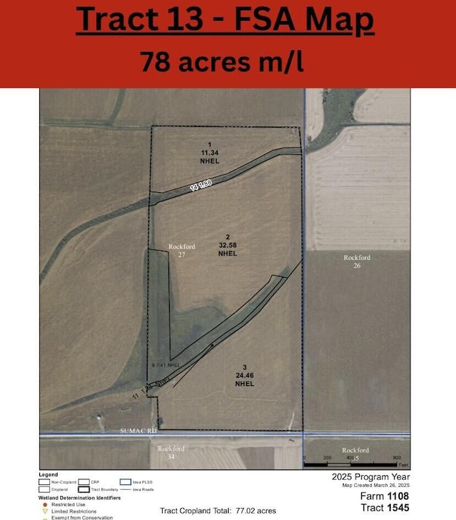 78 AC M/L Sumac Rd, Honey Creek, IA 51542 - photo 2
