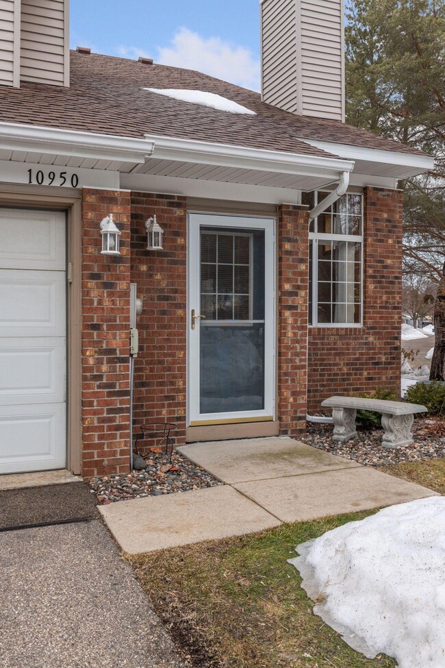 Welcome home! Wonderful brick entrance.