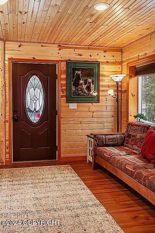 Front Entry and Living Area