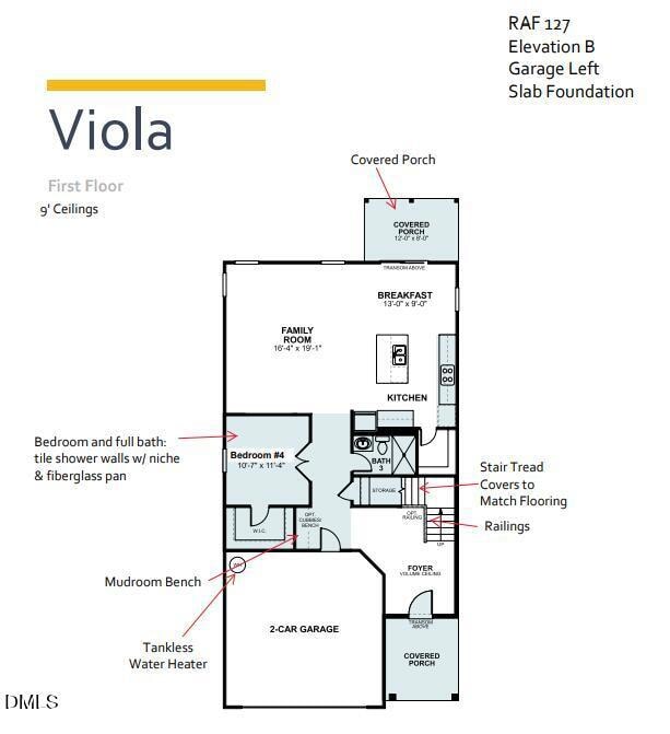 2377 Englemann Dr unit Lot 127, New Hill, NC 27562 - photo 2