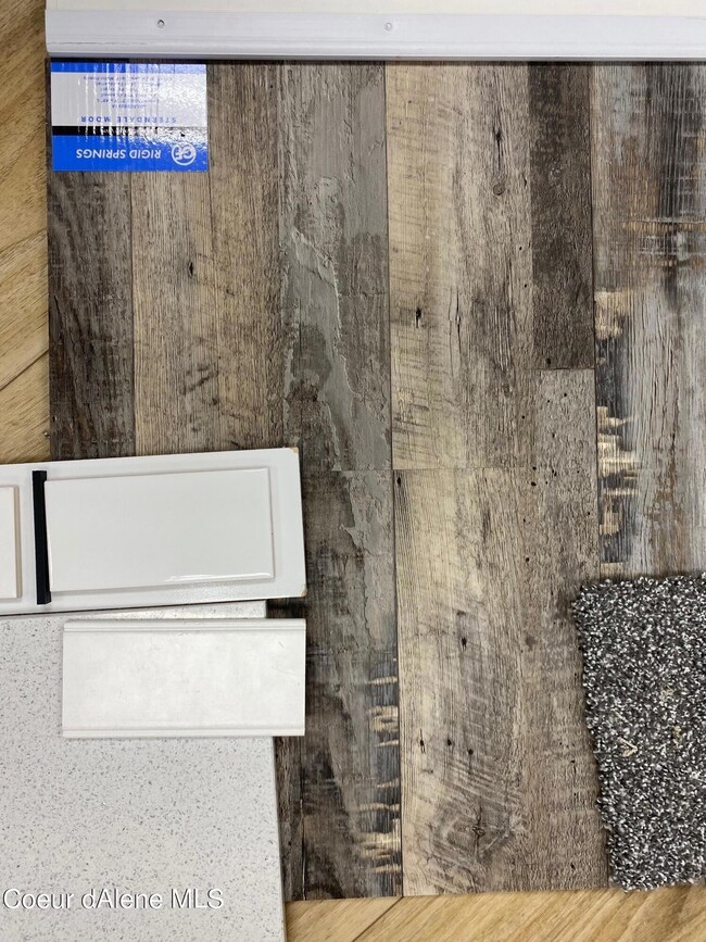 sample of material selections