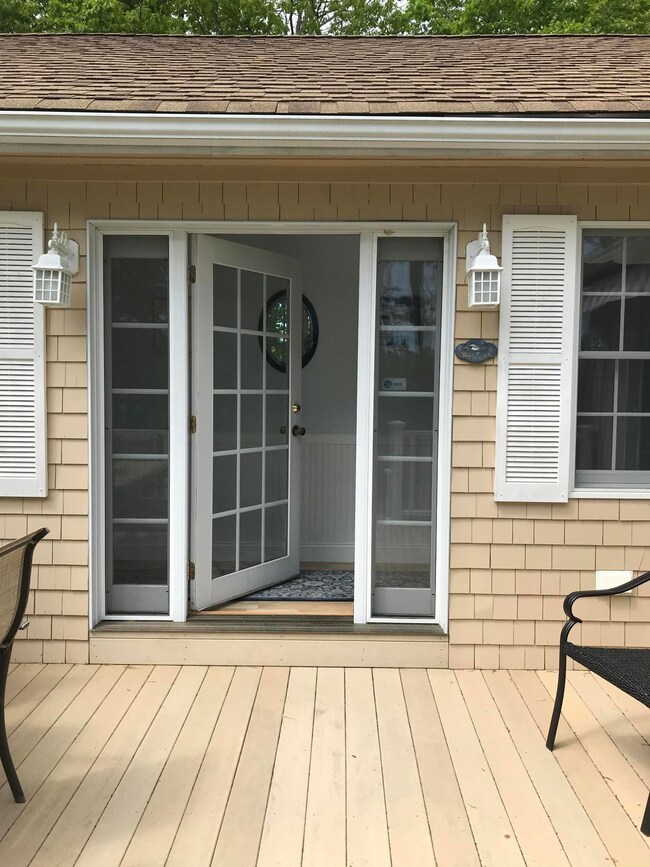 Deck entrance