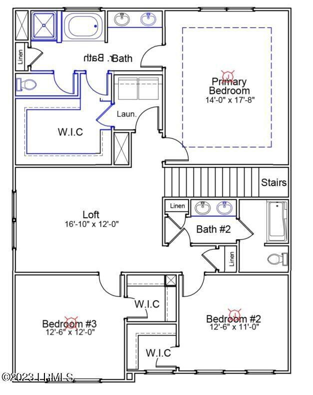 3. TWPO 4 - Meriwether C - second floor