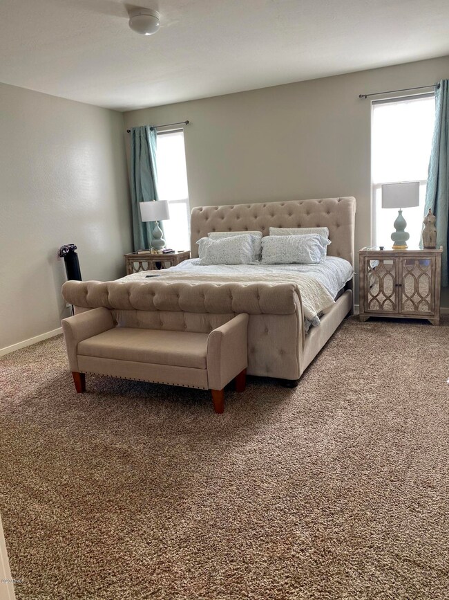 master bed