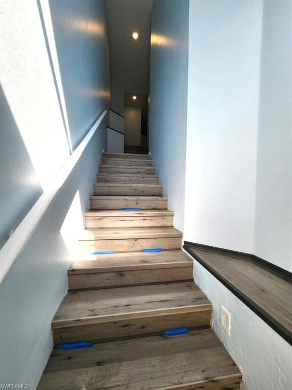 View of stairs