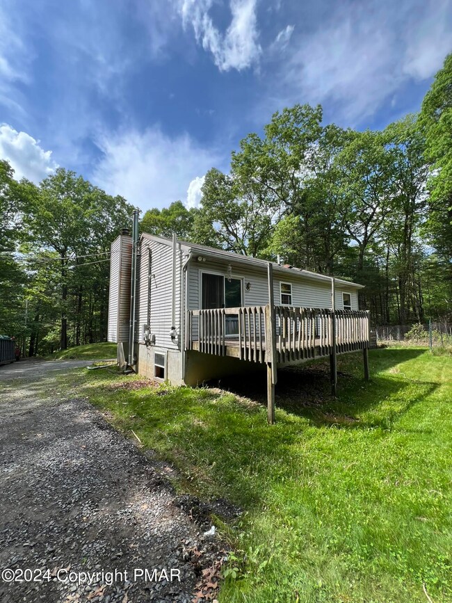 Back of house
