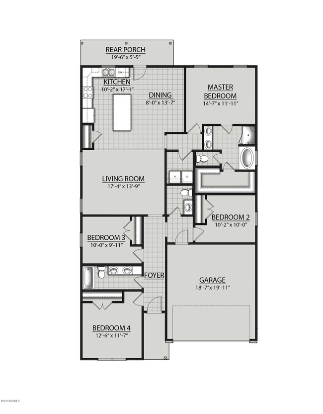 Yancy G II Floor Plan