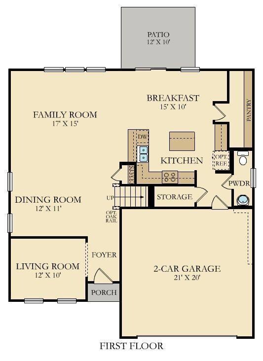 Evans 1st Floor