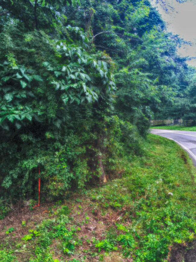 Markings in place